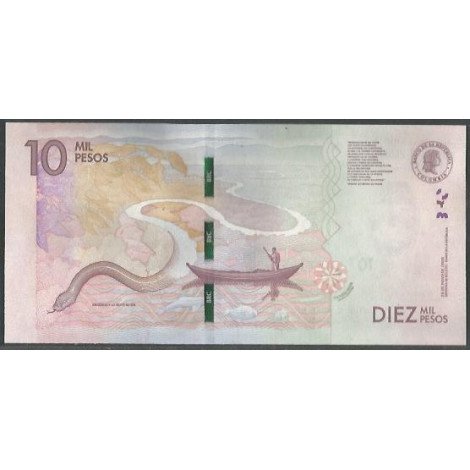 Pesos Banco De La Rep Blica Ago