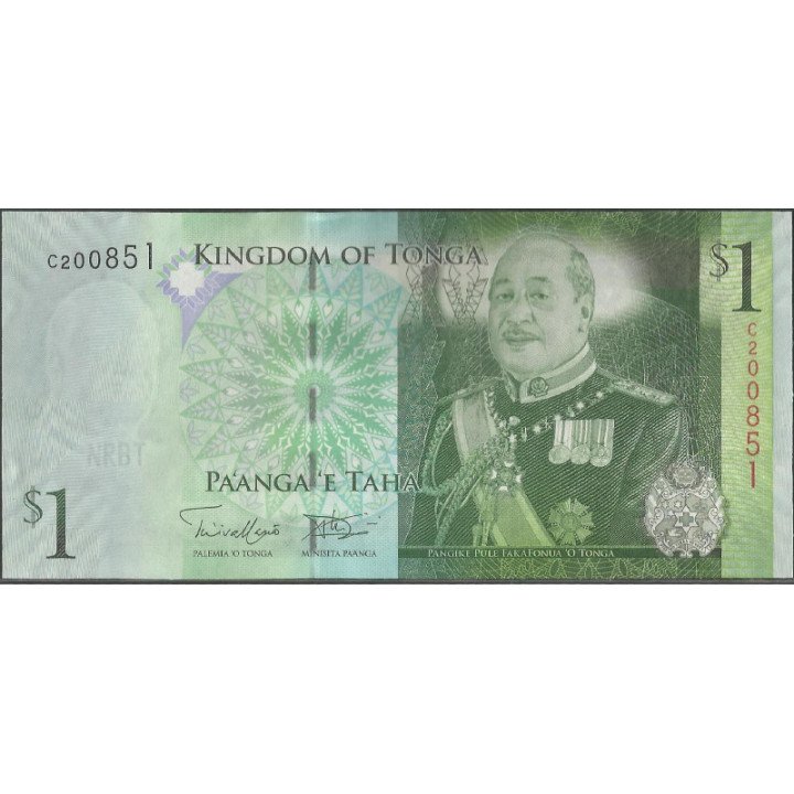 Tonga 1 Pa'anga ND2008 P37
