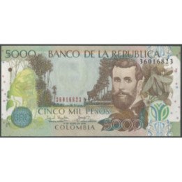 Billete de 5.000 Pesos 6 Jun 2003 BGW535