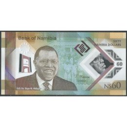 Namibia 60 Dollars 2025 P19