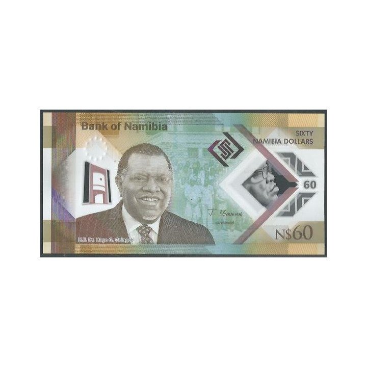 Namibia 60 Dollars 2025 P19