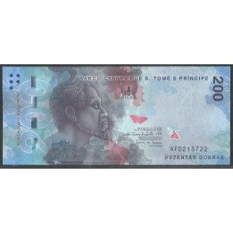 St Tome e Prince 200 Dobras 23 Dic 2020 P81