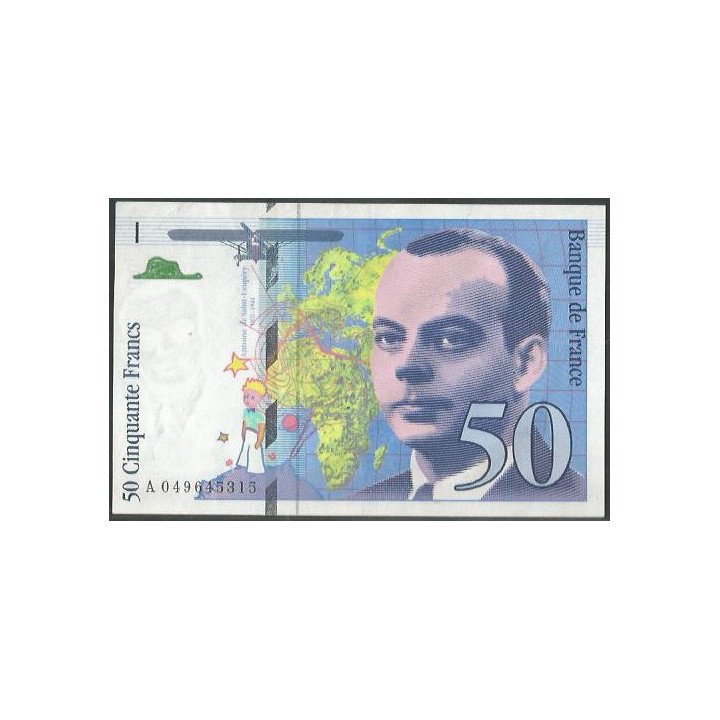 Francia 50 Francs 1999 P157Ad
