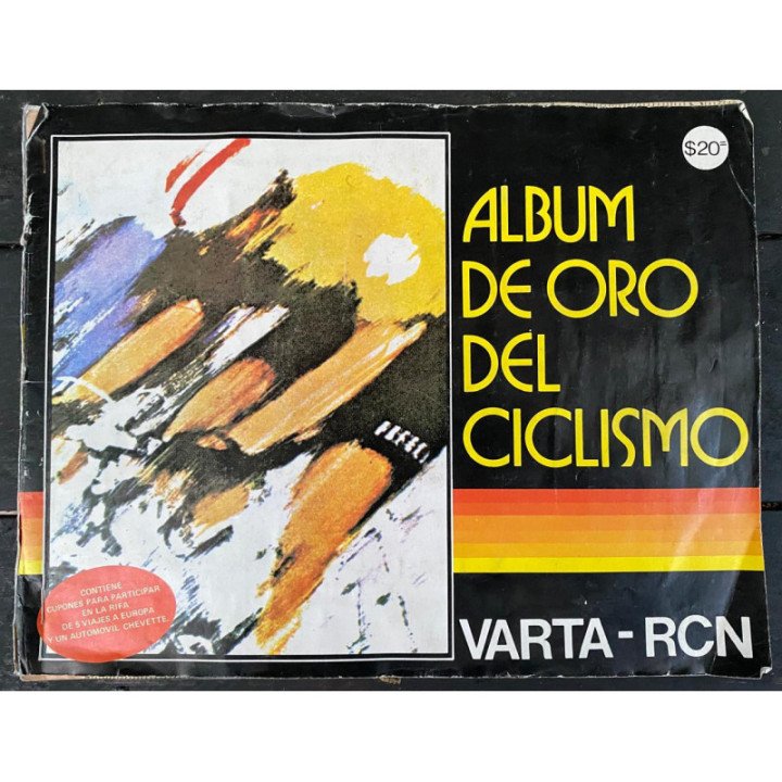 Album de oro del ciclismo - Varta - Rcn 1983