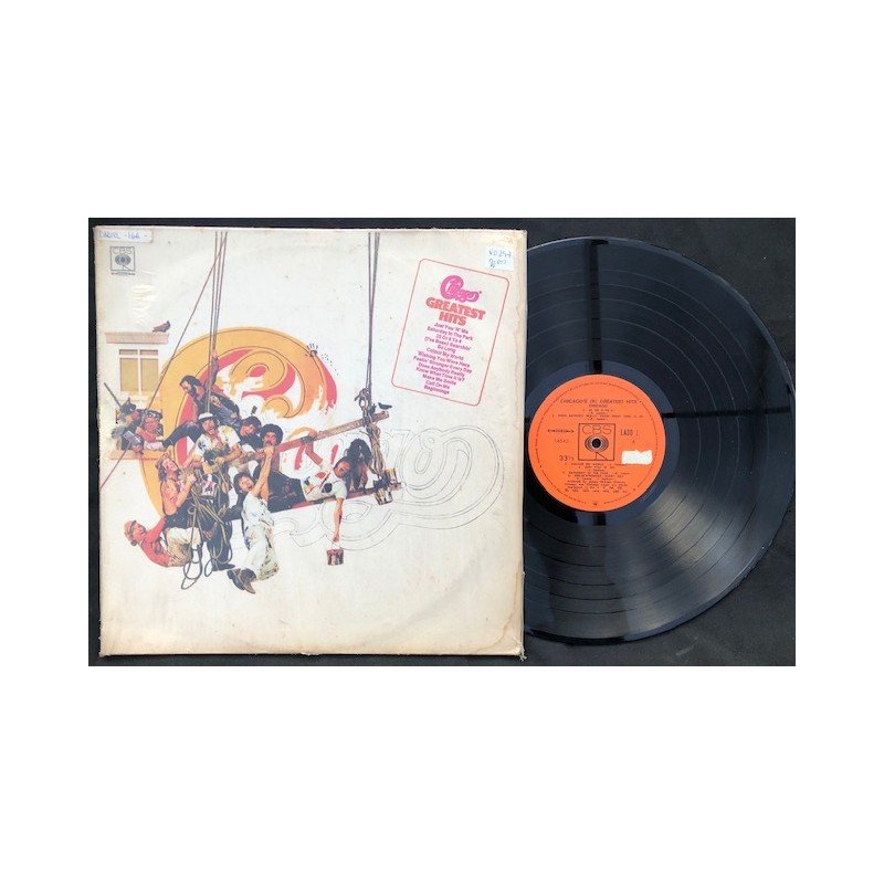 Chicago Greatest Hits - Colombia 1975