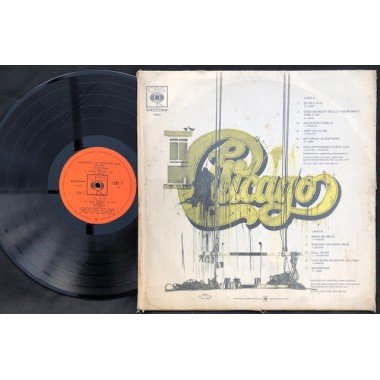 Chicago Greatest Hits - Colombia 1975