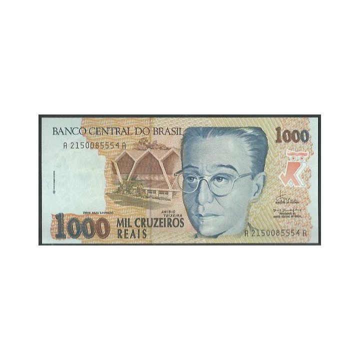 Brasil 1.000 Cruzeiros Reais ND1993 P240a