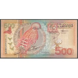 Suriname 500 Gulden 1 Ene 2000 P150