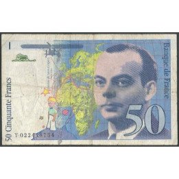 Francia 50 Francs 1994 P157Aa