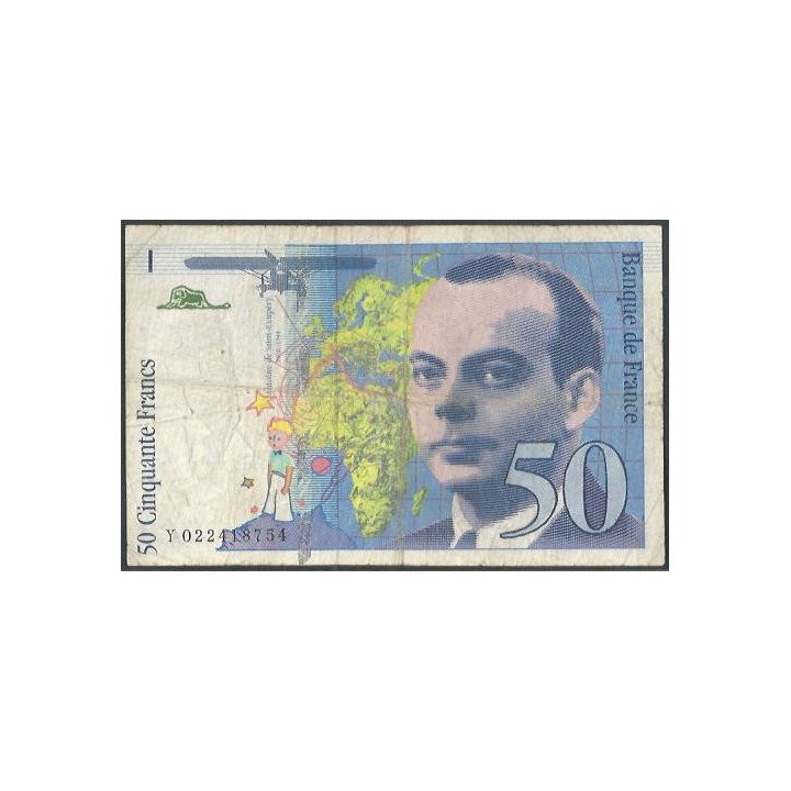Francia 50 Francs 1994 P157Aa