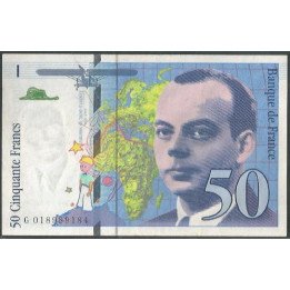 Francia 50 Francs 1994 P157Ab