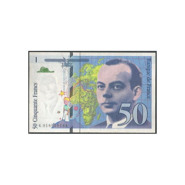 Francia 50 Francs 1994 P157Ab