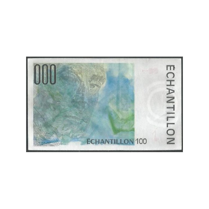 Echantillon 100 Echantillon ND reverso
