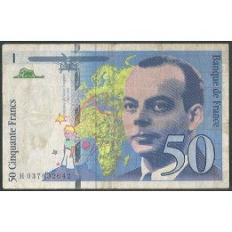 Francia 50 Francs 1997 P157Ad