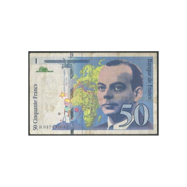 Francia 50 Francs 1997 P157Ad