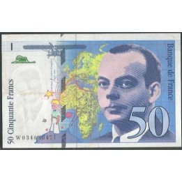 Francia 50 Francs 1997 P157Ad