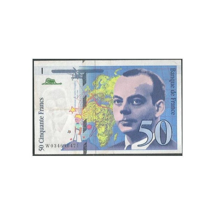 Francia 50 Francs 1997 P157Ad