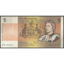 Australia 1 Dollar ND1983 P42c