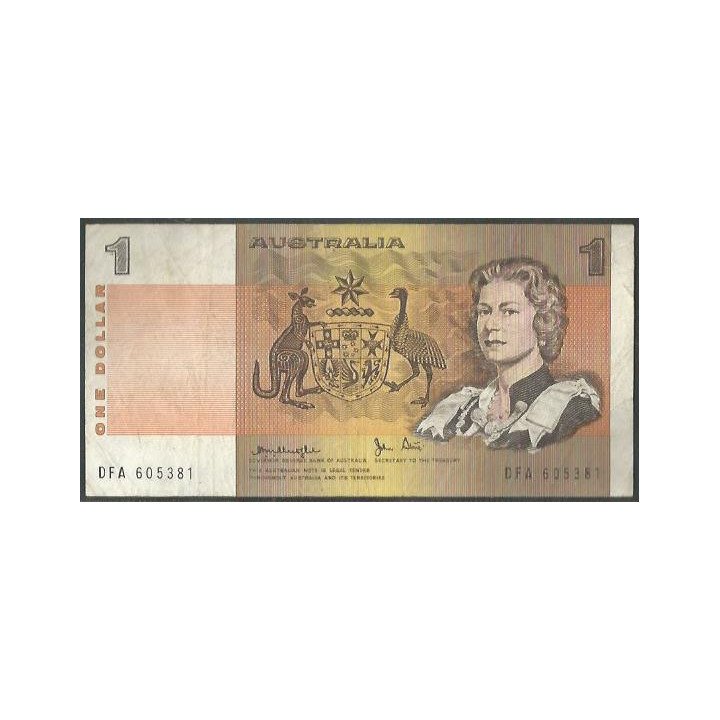 Australia 1 Dollar ND1983 P42c