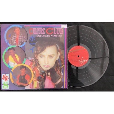 Culture Club - Colors By Numbers - Colombia