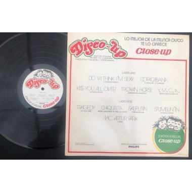 Disco Up - Colombia