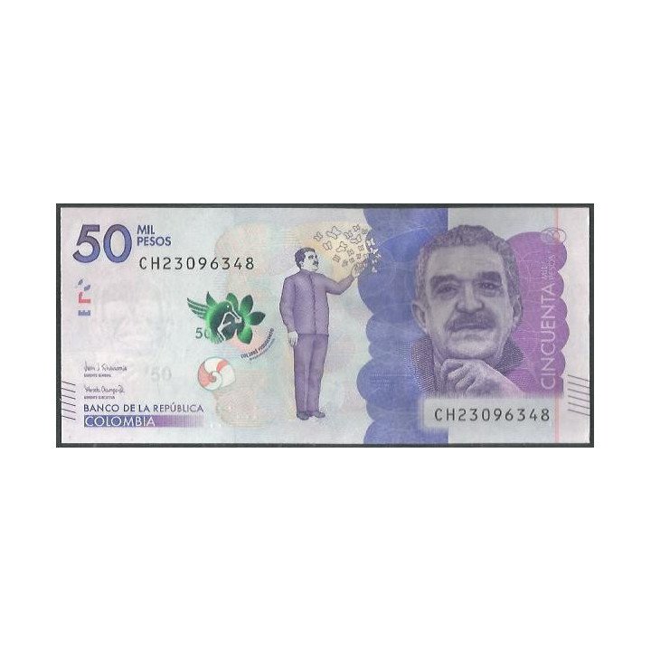 Billete de 50.000 Pesos 26 May 2020 CH BGWNF50-