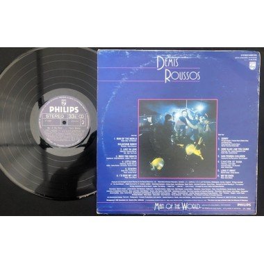Demis Roussos - Man Of The World - Colombia