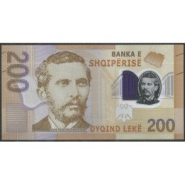 Albania 200 Leke 2017 P76