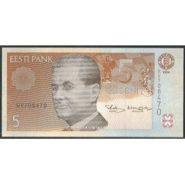 Estonia 5 Krooni 1994 P76a