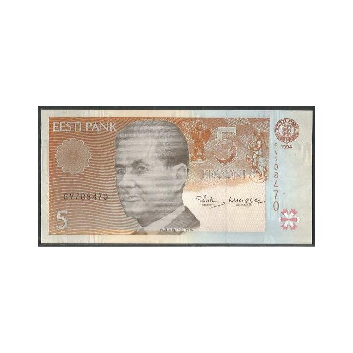 Estonia 5 Krooni 1994 P76a