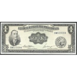 Filipinas 1 Piso ND1949-69 P133h