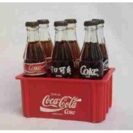 Canasta Coca-Cola Pequeña Italia 90