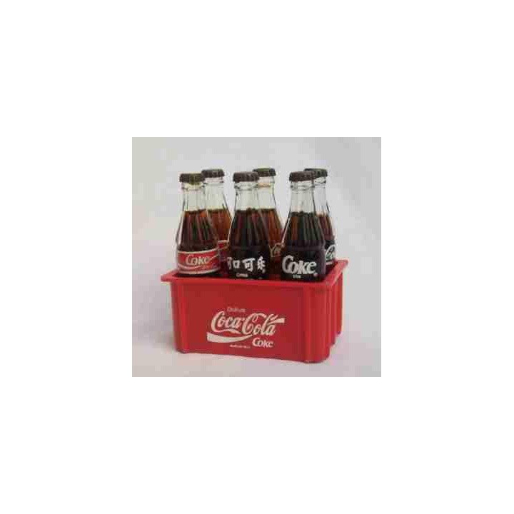 Canasta Coca-Cola Pequeña Italia 90