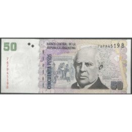 Argentina 50 Pesos ND2003-13 Serie B P356