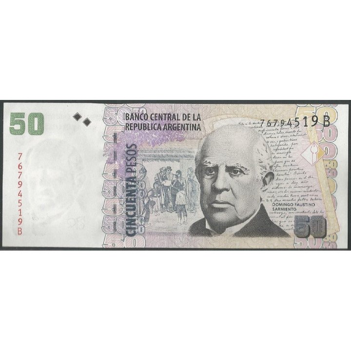 Argentina 50 Pesos ND2003-13 Serie B P356
