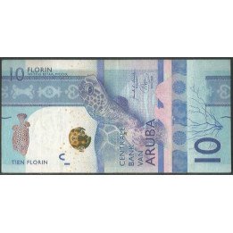 Aruba 10 Florin 1 Ene 2019 P21