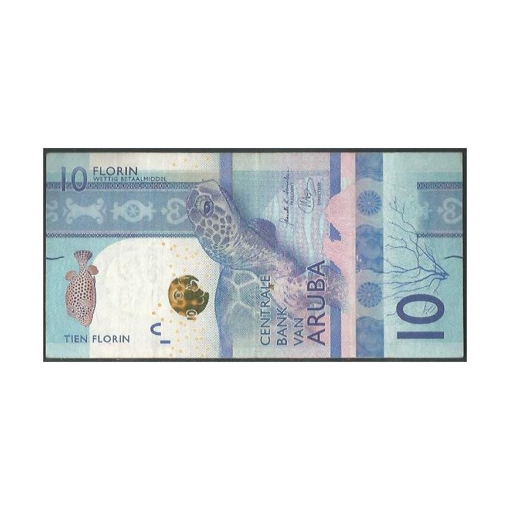 Aruba 10 Florin 1 Ene 2019 P21