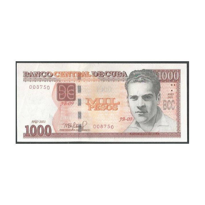 Cuba 1.000 Pesos 2021 P132b