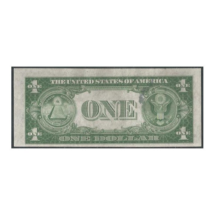 Estados Unidos 1 Dollar 1935A P416a reverso