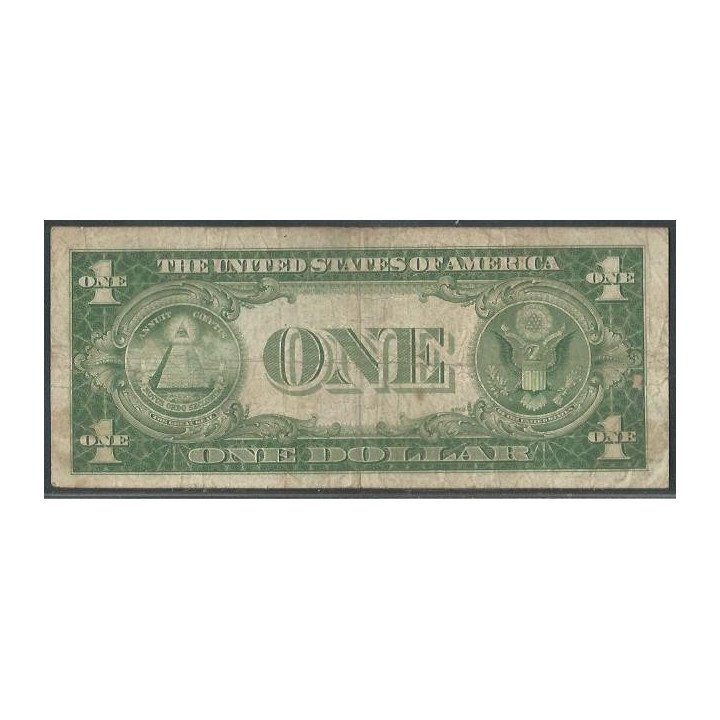 Estados Unidos 1 Dollar 1935D P416D1 reverso
