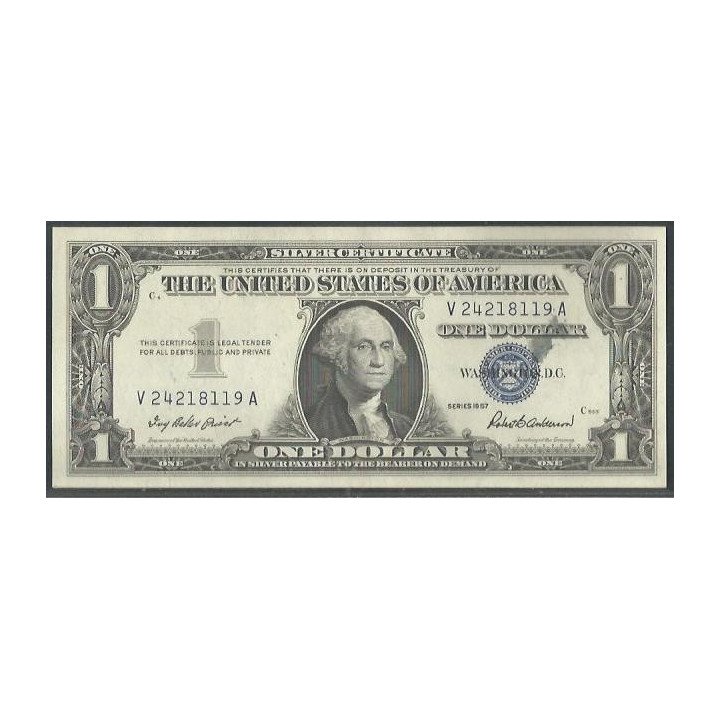 Estados Unidos 1 Dollar 1957 P419