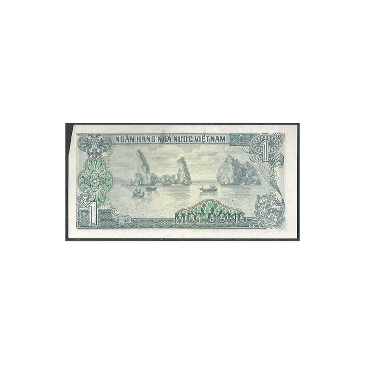 Vietnam 1 Dong 1985 P90a reverso