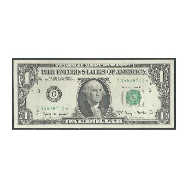 Estados Unidos 1 Dollar 1963A C Estrella P443b