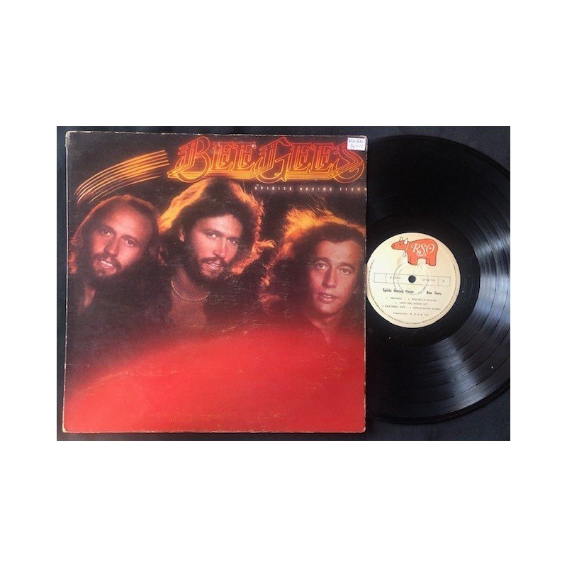 Bee Gees - Spirits Having Flown - Colombia