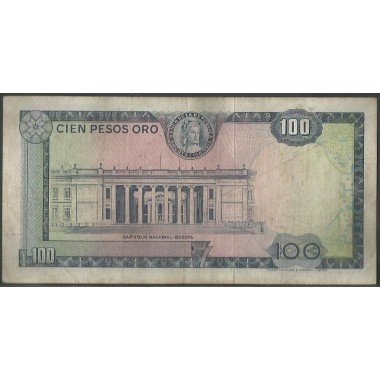Billete de 100 Pesos 20 Jul 1974 BGW305