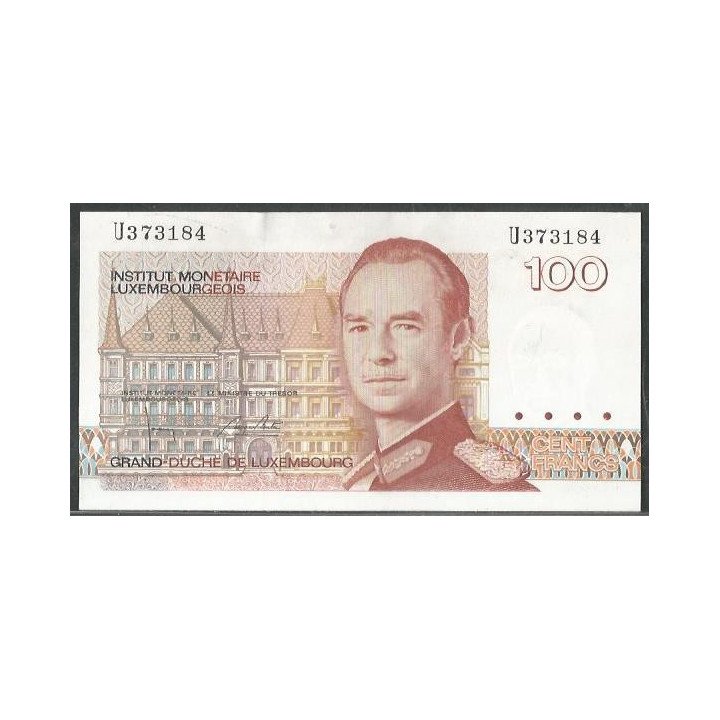 Luxemburgo 100 Francs 14 Ago 1980 P57a