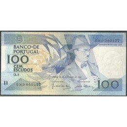 Portugal 100 Escudos 24 Nov 1988 P179f