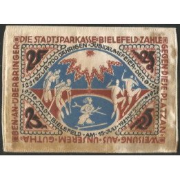 Alemania - Bielefeld 25 Mark 15 Jul 1921