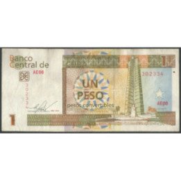 Cuba 1 Peso Convertible 2013 PFX46