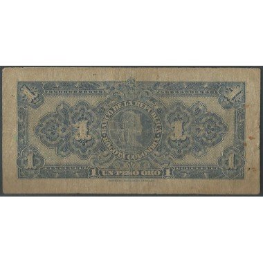 Billete de 1 Peso 20 jul 1940 BGW021